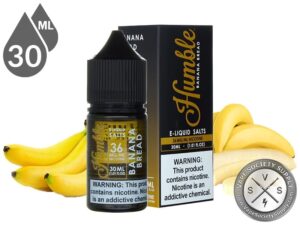 Humble Salts 30ml Banana Bread