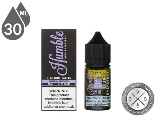 Humble Salts 30ml Blue Raspberry E Liquids