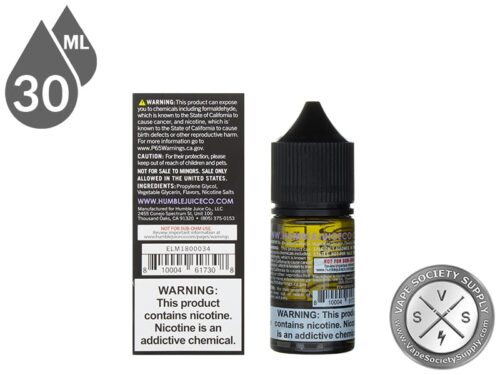 Humble Salts 30ml Blue Raspberry EJuice