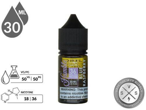 Humble Salts 30ml Blue Raspberry E Juice