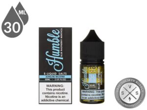Humble Salts 30ml Blue Raspberry Menthol E Juice