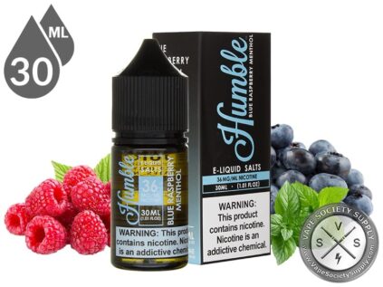Humble Salts 30ml Blue Raspberry Menthol