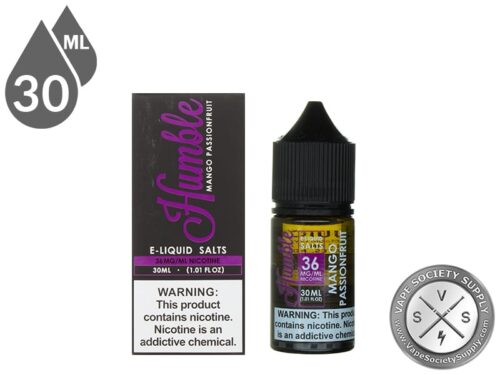 Humble Salts 30ml Mango Passionfruit E Liquid