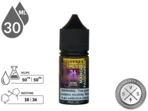 Humble Salts 30ml Mango Passionfruit E Juice