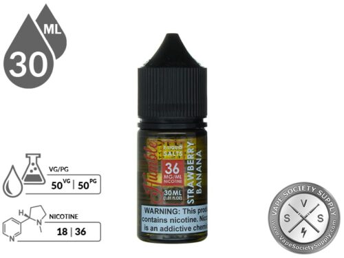 Humble Salts 30ml Strawberry Banana EJuice