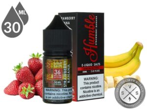 Humble Salts 30ml Strawberry Banana