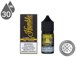 Humble Salts 30ml Toffee Vanilla Custard E Liquid