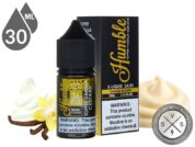 Humble Salts 30ml Toffee Vanilla Custard