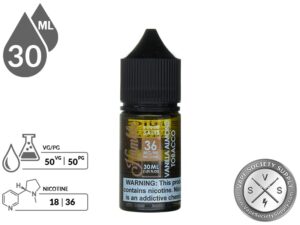 Humble Salts 30ml Vanilla Almond Tobacco EJuice