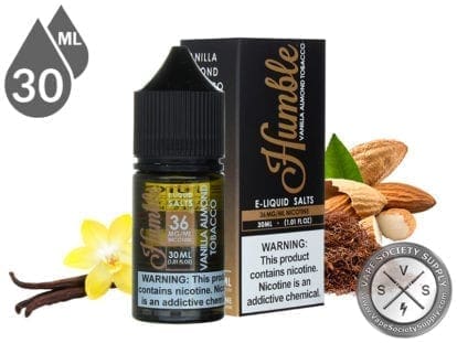 Humble Salts 30ml Vanilla Almond Tobacco