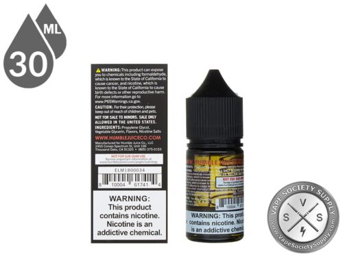 Humble Salts 30ml Watermelon EJuice