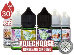 Juice Roll Upz Salt Bundle 30ml x6