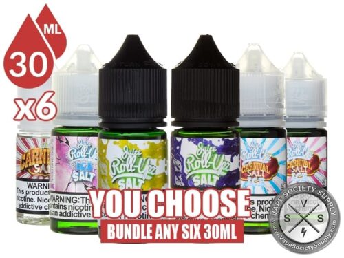 Juice Roll Upz Salt Bundle 30ml x6