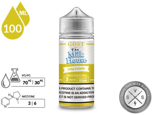 Pina Colada THE MILK HOUSE TFN info