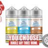 The Milk House E-Juice Bundle 3 100ml (300ml)