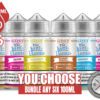 The Milk House E-Juice Bundle 6 100ml (600ml)