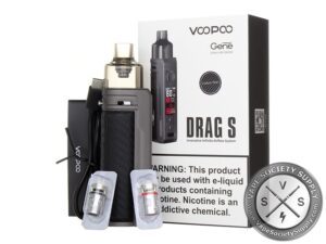 VooPoo Drag S Mod Pod Kit Vape