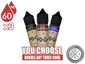 2020-12-22 Yogi E Juice Bundle 3x60ml