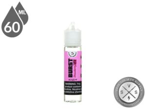 Burst Ice 60ml Strawberry Ice E Liquid