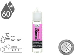 Burst Ice 60ml Strawberry Ice E Juice