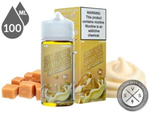 Custard Monster 100ml Butterscotch