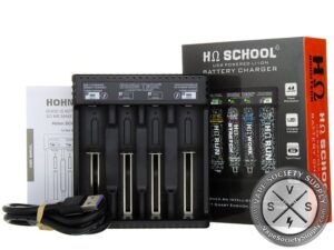 Hohm Tech School USB 4A Charger