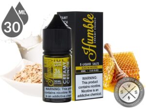 Humble Salts 30ml Creamy Crunch