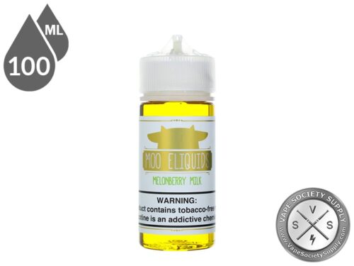 Kilo Moo 100ml Melonberry Milk E Liquids
