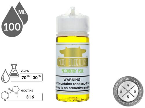 Kilo Moo 100ml Melonberry Milk E Juice