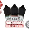 Kilo Salt Bundle 30ml x3