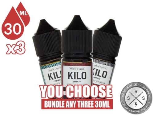 Kilo Salt Bundle 30ml x3