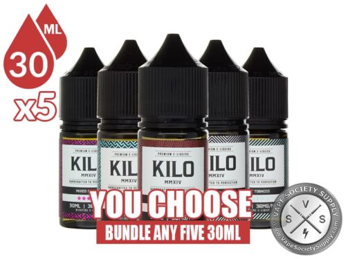 Kilo Salt Bundle 30ml x5