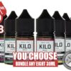 Kilo Salt Bundle 30ml x8