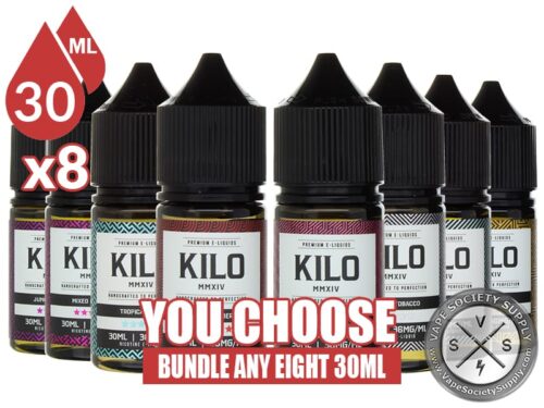 Kilo Salt Bundle 30ml x8