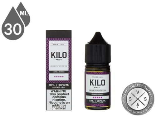 Kilo Salt 30ml Jungle Berries E Liquid