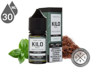 Mint Tobacco vape juice kilo salt