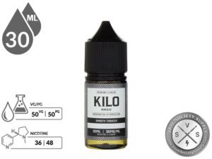 Kilo Salt 30ml Smooth Tobacco EJuice