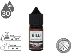 Kilo Salt 30ml Wild Strawberry EJuice
