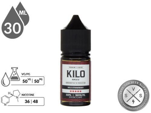 Kilo Salt 30ml Wild Strawberry EJuice