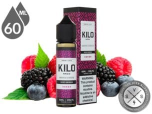 Kilo 60ml Mixed Berries