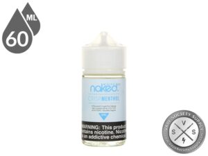 Naked 100 Menthol 60ml Crisp Menthol E Liquid
