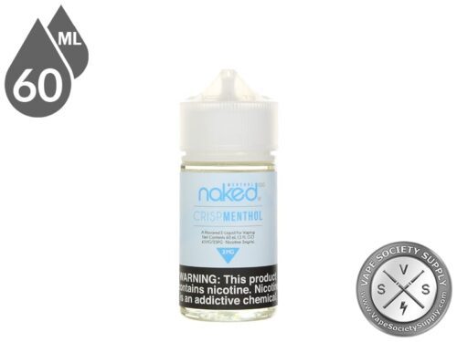 Naked 100 Menthol 60ml Crisp Menthol E Liquid