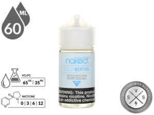 Naked 100 Menthol 60ml Crisp Menthol E Juice