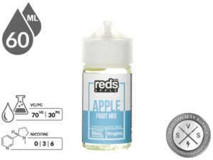 Reds Apple 60ml Fruit Mix E Liquids