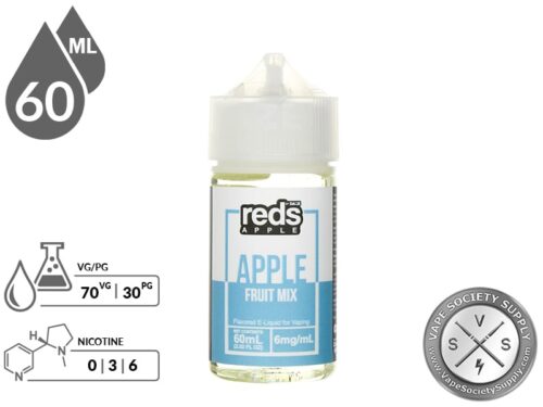 Reds Apple 60ml Fruit Mix E Liquids