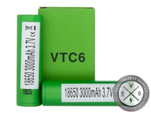 SONY Murata VTC6 18650 3000mAh 15A Battery 2 PCK