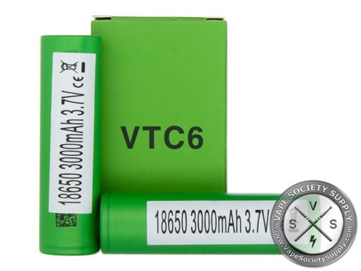 SONY Murata VTC6 18650 3000mAh 15A Battery 2 PCK