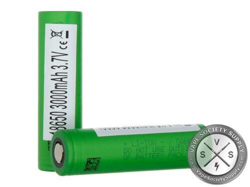 SONY Murata VTC6 18650 3000mAh 15A Battery 2 PCK Accessory