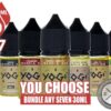 Yogi Salt Bundle 30ml x7