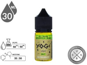 Yogi Salt 30ml Apple Cinnamon E Liquid